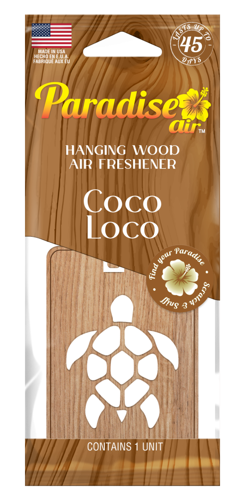 Paradise Air Hanging Wood - Co